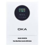 Oka Power Inverter to operate home appliances in case of power outage or solar energy 11000 VA – 11000 Watt / Model Oka 11000P