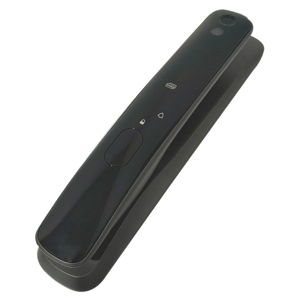 wqdwqdfwe5f6t4rewtf56werط Lezn Smart Lock Calon suitable for all doors works with fingerprint, password, key and blade and can be controlled through mobile / Model P8M Pro - Image 1