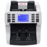 OKA money sorting, counting and counterfeit detection machine with an internal printer for printing the money report (Egypt – Dollar – Euro ) / Model OKA-880P - Image 5