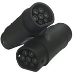 OKA Convert Electric car charging from European Type 2 protocol to Chinese GB / Model ( T2-GB )