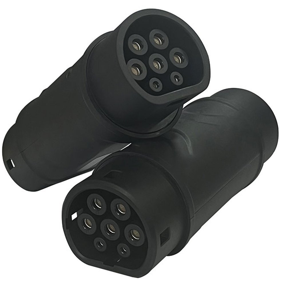 ثي OKA Convert Electric car charging from European Type 2 protocol to Chinese GB / Model ( T2-GB ) - Image 1