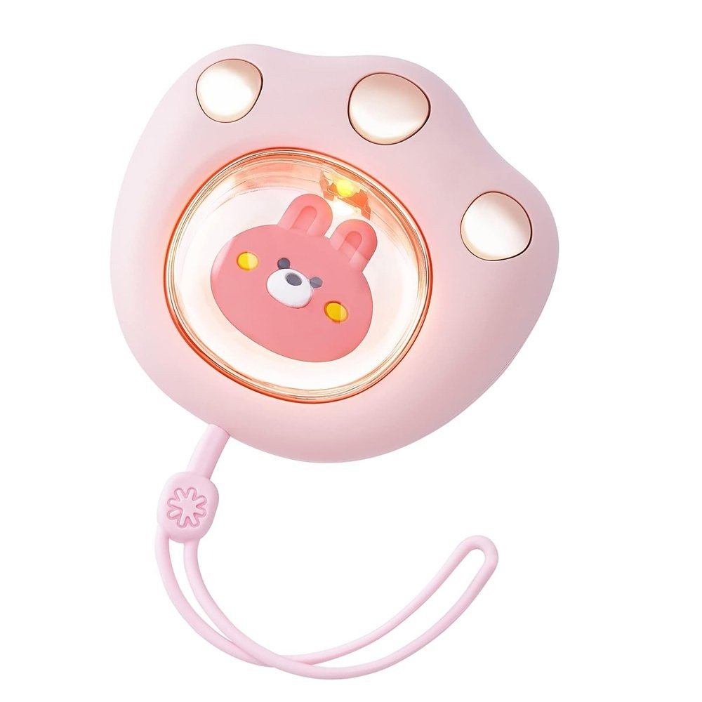 ل Electric Hand Warmer for Kids Model YS01 Pink - Image 1