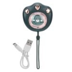 Electric Hand Warmer for Kids Model YS01 olive color