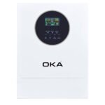 Oka 6200VA – 6200W Pure Sine Wave Solar Inverter / Model Oka 6200P
