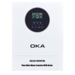اوكا محول طاقة (انفرتر)العاكس لتشغيل الأجهزة المنزلية في حالة انقطاع التيار الكهربائي أو في حالة الطاقة الشمسية 3000 فولت امبير – 3000 واط / موديل اوكا 3000