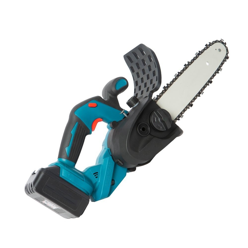 SAdsjakdjdljskldjsalkdjdfwfw Cordless electric saw 20 volts for cutting wood and trees with 2 Battery / Model M30 - Image 1