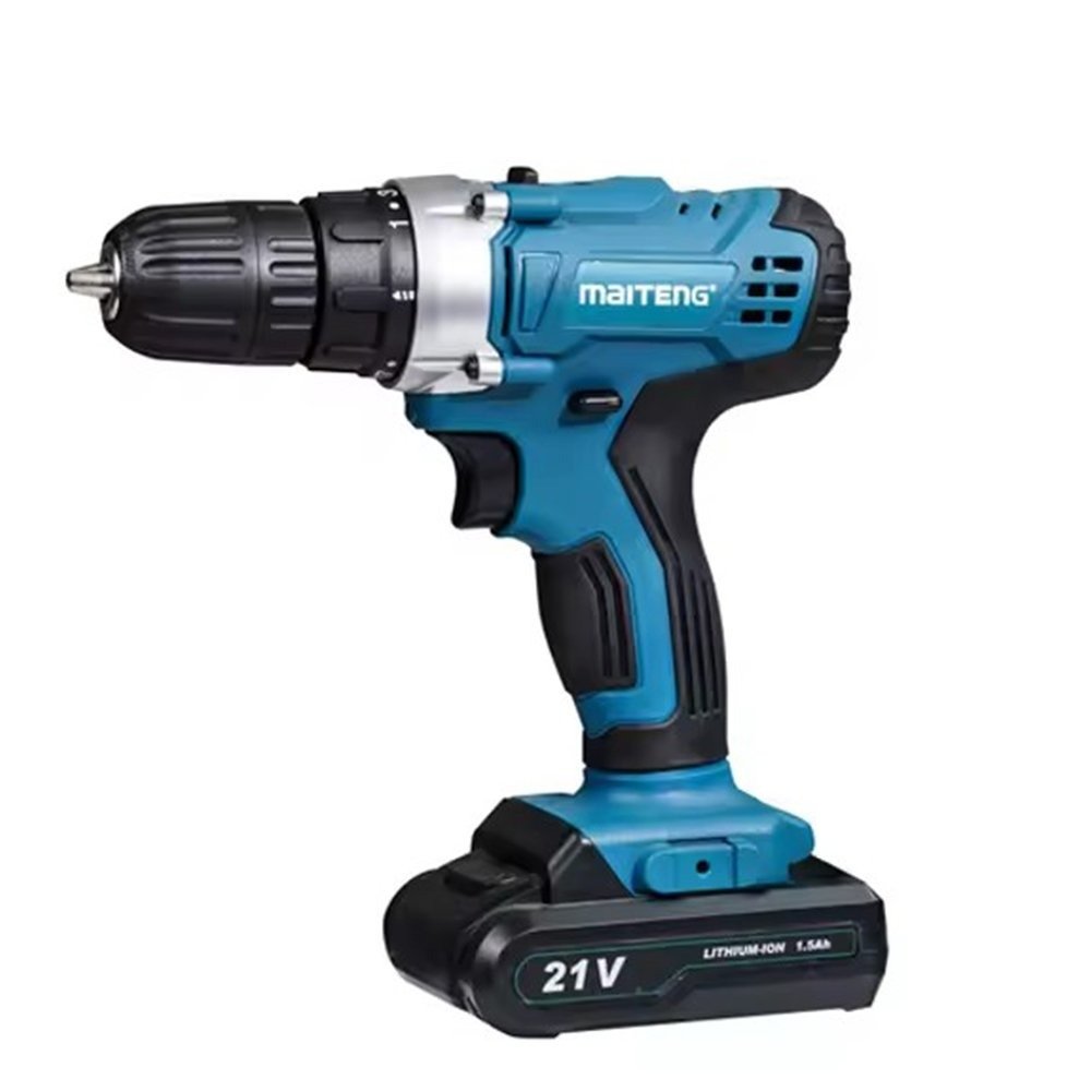 SDGHJZGdjhxgszdcx Battery-operated 12-volt jaw, screw and drill bit without any jaw bits / Model MT8521 - Image 1