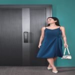 PHILIPS Smart Lock Calon suitable for all doors works with fingerprint, password, key and blade and can be controlled through mobile / Model DDL709 - Image 2