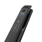 PHILIPS Smart Lock Calon suitable for all doors works with fingerprint, password, key and blade and can be controlled through mobile / Model DDL709