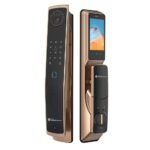 Samsung Smart Lock Calon suitable for all doors works with fingerprint, password, key and blade and can be controlled through mobile / Model P70 MAX