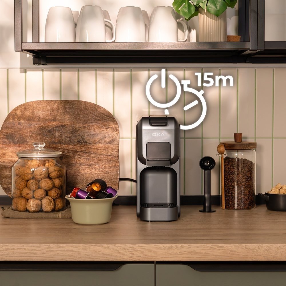 qwd1wq2d1few2g1tr5tg4re4t5re Coffee Machine Capsule – ground coffee from OKA / Model OKA C50 - Image 7