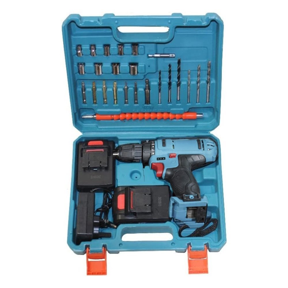wqf12ewf145ew6g45we6r operated drilling and dismantling drill – 12-volt battery / Model MT1224 - Image 1