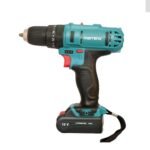 Battery-operated 12-volt jaw, screw and drill bit without any jaw bits / Model MT0221SS - Image 2