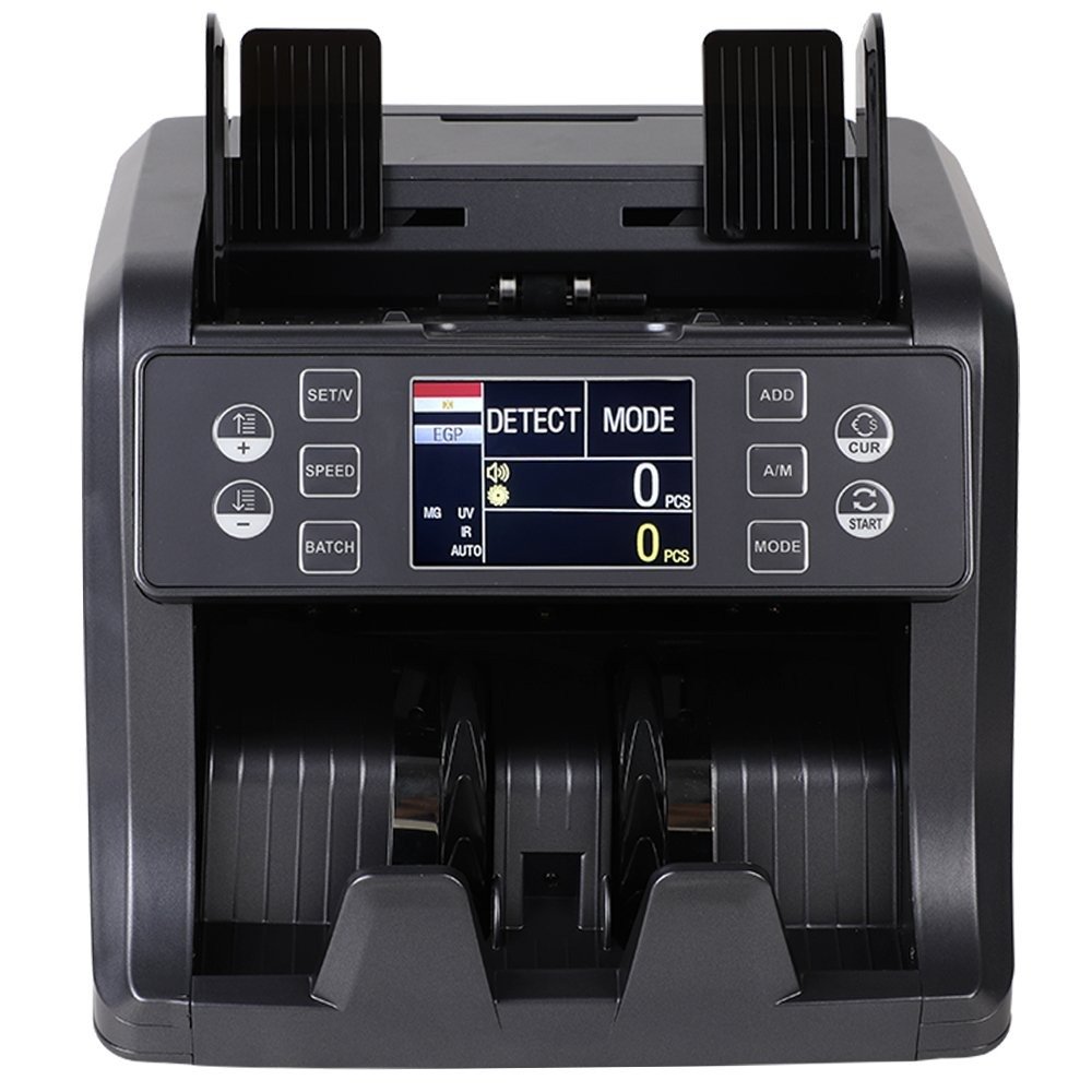 wqdf1efgre2g3rtytr564u5r6tu4t5r6 OKA Money Counting Machine with Denomination Adder – External Digital Display / Model OKA-A15 - Image 1