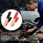 5000 Amp High Voltage Car Battery Cable, 3 Meters Long, with Strong Insulation for Cable Clip - Image 4