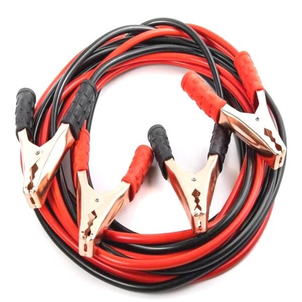 2500 Amp High Voltage Car Battery Cable, 3 Meters Long, with Strong Insulation for Cable Clip