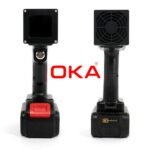 Oka UV Car Paint Tester with 2 x 3000mAh Batteries / Model B180 - Image 2