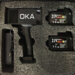Oka UV Car Paint Tester with 2 x 3000mAh Batteries / Model B180 - Image 3