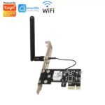 جهاز التحكم عن بعد الذكي للكمبيوتر من Tuya: يتحكم في تشغيل/إيقاف تشغيل الكمبيوتر، والوصول إلى الإنترنت، والمساعد الصوتي Alexa