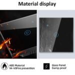 40 Amp Smart Water Heater Switch with Wi-Fi and Mobile Remote Control, Model / SW20 Black - Image 2