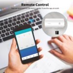 40 Amp Smart Water Heater Switch with Wi-Fi and Mobile Remote Control, Model / SW20 Black - Image 4