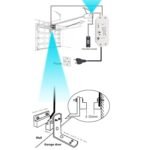 Wi-Fi remote garage door control panel, smart voice door opener compatible with Alexa Model / SSD88 - Image 4