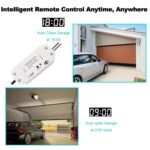 Wi-Fi remote garage door control panel, smart voice door opener compatible with Alexa Model / SSD88 - Image 5