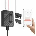 Wi-Fi remote garage door control panel, smart voice door opener compatible with Alexa Model / SSD80