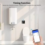 40 Amp Smart Water Heater Switch with Wi-Fi and Mobile Remote Control, Model / SW20 Black - Image 5