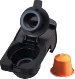 4-in-1 Coffee Maker Compatible with Nespresso Capsules Ground Coffee ESE Capsules and Dolce Gusto for Home and Office Use Model / KT004 - Image 4