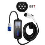 Oka Portable High-Quality GBT (EV Charger)5m - 32 Amp 7 kW - Model/ D32A