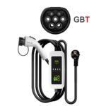 Oka Portable High-Quality GBT (EV Charger)5m - 16 Amp 3.5 kW - Model/ D16A