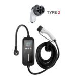 شاحن اوكا للسياراة الكهربائية محمول عالي الجودة TYPE2 (EV Charger) - بقوة 16 أمبير 3.5 كيلو وات - موديل/ D16A