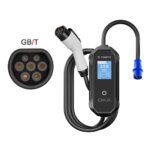 Oka Portable Electric Vehicle Charger (EV Charger) GB/T Dustproof and Water Spray Proof Wi-Fi 32A 7kW / Model TAP 32