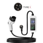Oka Portable High-Quality TYPE1 (EV Charger)5m - 16 Amp 3.5 kW - Model/ D16A