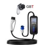 شاحن اوكا للسياراة الكهربائية محمول عالي الجودة GBT (EV Charger) – بقوة 32 أمبير 7 كيلو وات – موديل/ D32A
