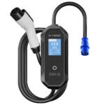 Oka Portable Electric Vehicle Charger (EV Charger) TYPE2 Dustproof and Water Spray Proof Wi-Fi 32A 7kW / Model TAP 32 - Image 2