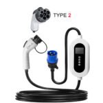 Oka Portable High-Quality TYPE2 (EV Charger)5m - 32 Amp 7 kW - Model/ D32A