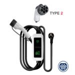 Oka Portable High-Quality TYPE2 (EV Charger)5m - 16 Amp 3.5kW - Model/ D16A