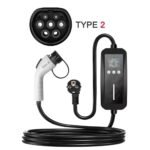 Oka Portable High-Quality TYPE2 (EV Charger)5m – 16 Amp 3.5 kW – Model/ D16A
