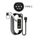 شاحن اوكا للسياراة الكهربائية محمول عالي الجودة TYPE2 (EV Charger) – بقوة 16 أمبير 3.5 كيلو وات / D16A