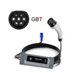 Oka Portable Electric Vehicle (EV) Charger GBT, Dustproof and Water Spray Resistant, 32 Amp, 7Kw