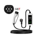 شاحن اوكا للسياراة الكهربائية محمول عالي الجودة GBT (EV Charger) - بقوة 16 أمبير 3.5 كيلو وات - موديل/ D16A