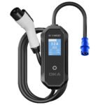 Oka Portable Electric Vehicle Charger (EV Charger) TYPE1 Dustproof and Water Spray Proof Wi-Fi 32A 7kW / Model TAP 32 - Image 3