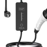 Oka Portable Electric Vehicle (EV) Charger GBT, Dustproof and Water Spray Resistant, 16Amp, 3.5Kw/ Model:TurboVolt - Image 2