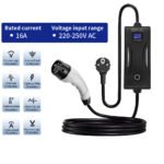 Oka Portable Electric Vehicle (EV) Charger GBT, Dustproof and Water Spray Resistant, 16 Amp, 3.5 kW / Portable Mode2 - Image 3