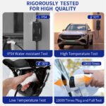 Oka Portable Electric Vehicle (EV) Charger GBT, Dustproof and Water Spray Resistant, 16 Amp, 3.5 kW / Portable Mode2 - Image 2