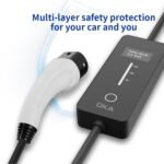 Oka Portable Electric Vehicle (EV) Charger GBT, Dustproof and Water Spray Resistant, 16Amp, 3.5Kw/ Model:TurboVolt - Image 5