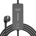 Oka Portable Electric Vehicle (EV) Charger GBT, Dustproof and Water Spray Resistant, 16Amp, 3.5Kw/ Model:TurboVolt - Image 6