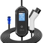 Oka Portable Electric Vehicle Charger (EV Charger) GB/T Dustproof and Water Spray Proof Wi-Fi 32A 7kW / Model TAP 32 - Image 3
